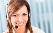 Customer Service Representative Handling Calls