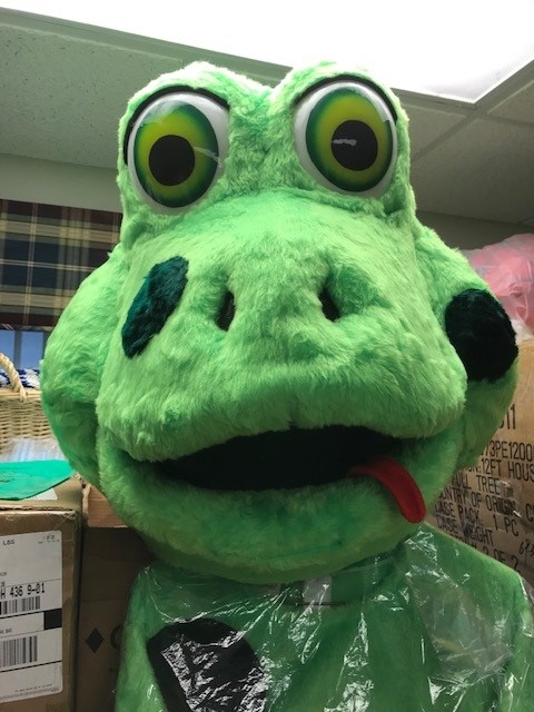 Boomer mascot