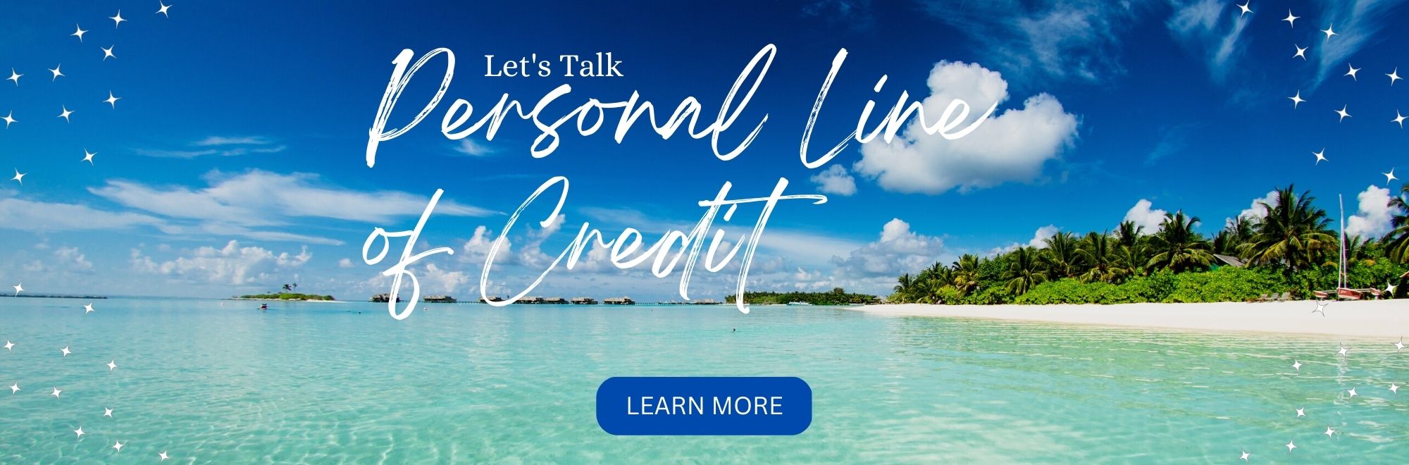 Let's talk personal line of credit