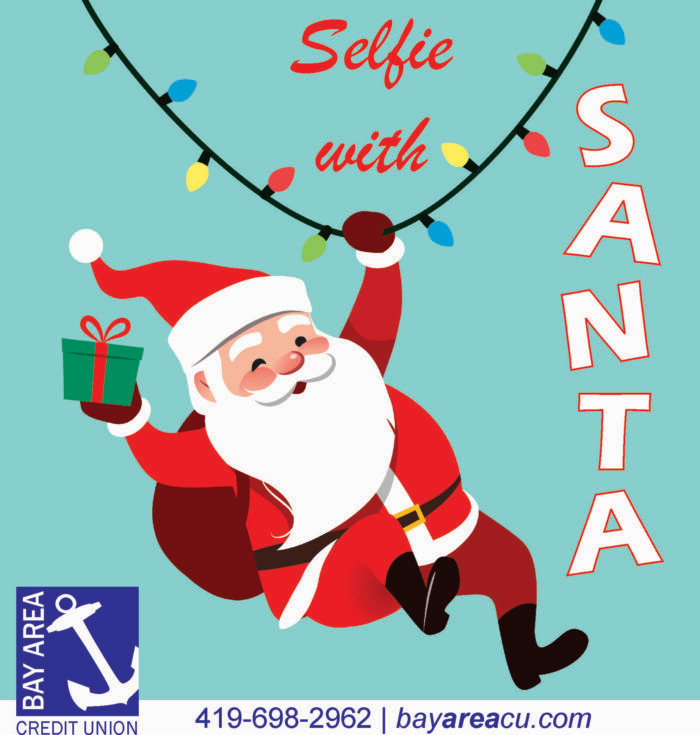 Selfie with Santa