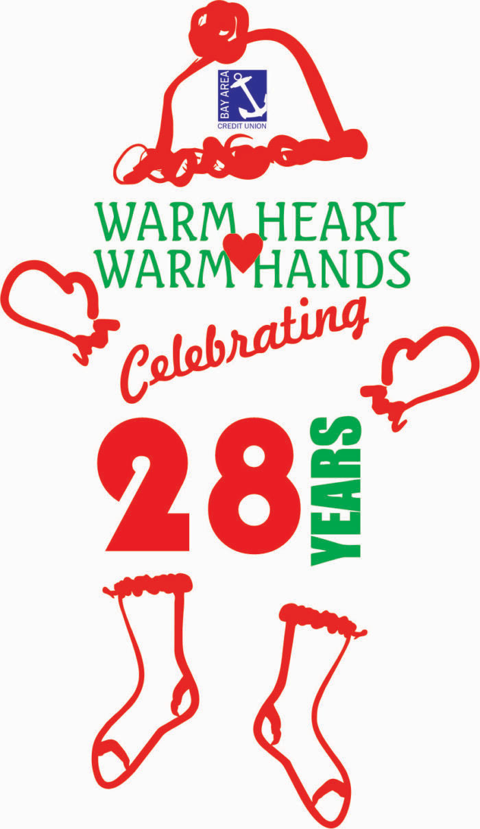 Celebrating 28 years of Warm Hearts Warm Hands