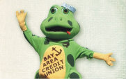 Boomer the Frog Waving