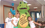 Boomer the Frog with Kids