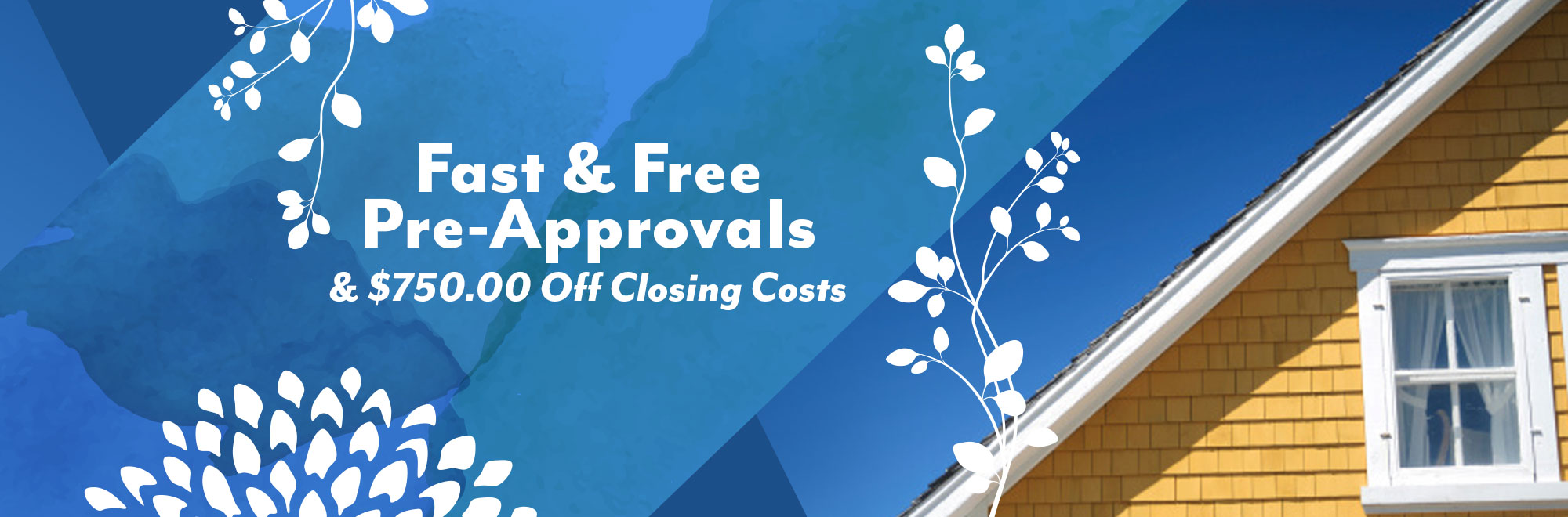 home loans 750 off closing costs